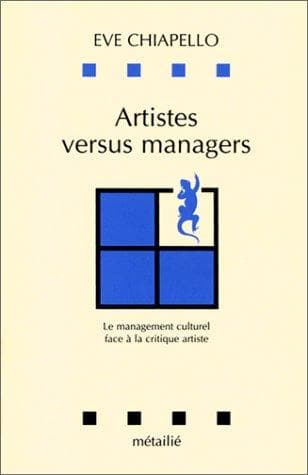 Tapa de Artistes versus managers