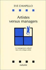 Tapa de Artistes versus managers