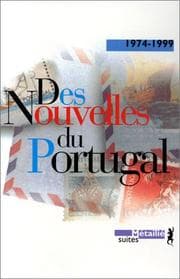 Tapa de Des nouvelles du Portugal, 1974-1999
