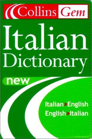 Tapa de Collins Gem Italian Dictionary, 5e (Collins Gem)