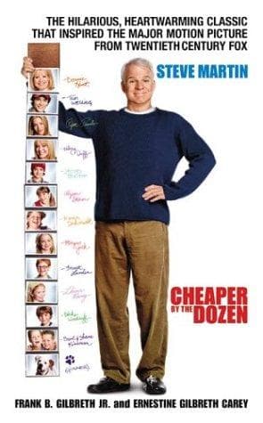 Tapa de Cheaper by the Dozen