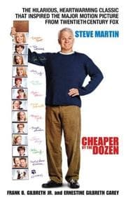Tapa de Cheaper by the Dozen
