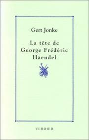 Tapa de La tête de George Frédéric Haendel