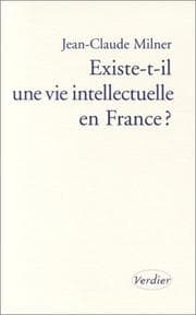 Tapa de Existe-t-il une vie intellectuelle en France ?