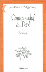 Tapa de Contes wolof du Baol (Sénégal)
