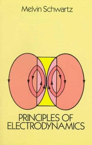 Tapa de Principles of electrodynamics