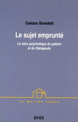 Tapa de Le sujet emprunté