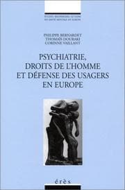 Tapa de Psychiatrie, droits de l'homme et défense des usagers en Europe