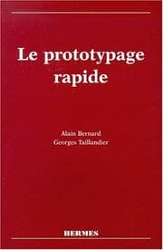 Tapa de Le prototypage rapide