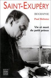 Tapa de Saint-Exupéry, vie et mort du Petit Prince