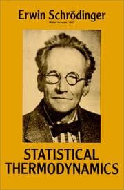 Tapa de Statistical thermodynamics