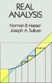 Tapa de Real analysis