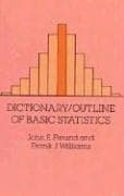 Tapa de Dictionary/outline of basic statistics