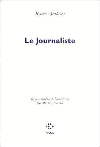 Tapa de Le journaliste