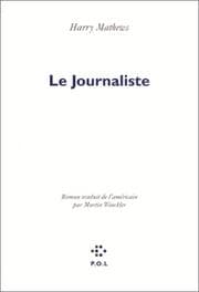 Tapa de Le journaliste