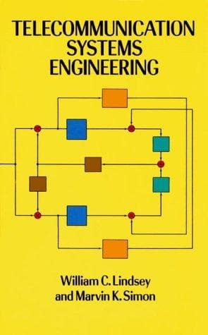 Tapa de Telecommunication systems engineering