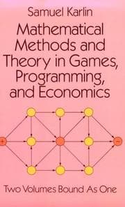 Tapa de Mathematical methods and theory in games, programming, and economics