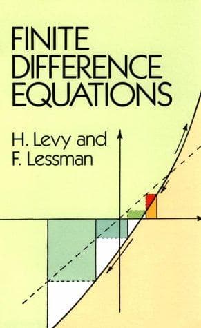 Tapa de Finite difference equations
