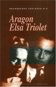 Tapa de Recherches croisées Aragon/Elsa Triolet