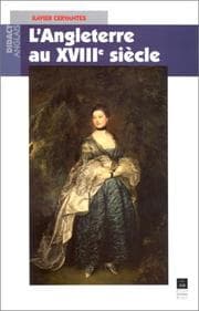 Tapa de L Angleterre au XVIII siecle