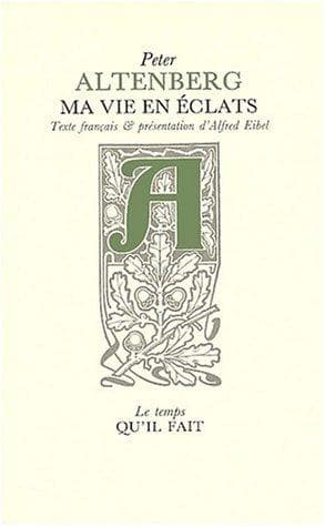 Tapa de Ma Vie en éclats