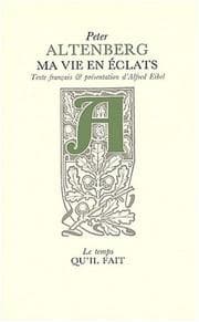 Tapa de Ma Vie en éclats