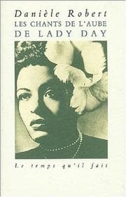 Tapa de Les chants de l'aube de Lady Day