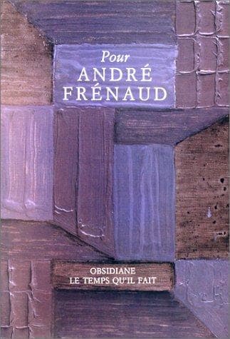 Tapa de Pour Andre Frenaud