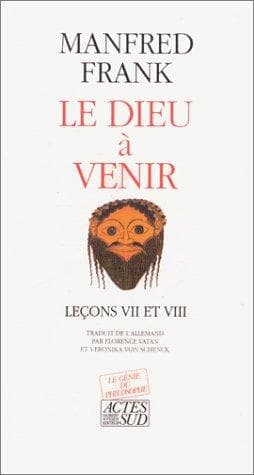 Tapa de Le Dieu à venir