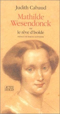 Tapa de Mathilde Wesendonck Ou Le Reve Disolde