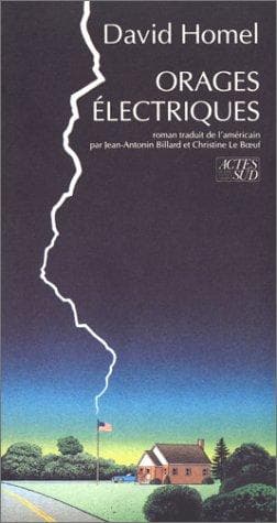 Tapa de Orages électriques
