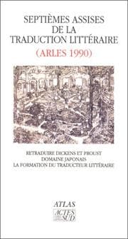 Tapa de Septièmes Assises de la traduction littéraire