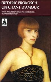 Tapa de Un chant d'amour (French Edition)