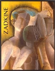 Tapa de Zadkine, gouaches des années 20