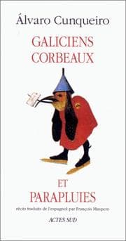 Tapa de Galiciens, corbeaux et parapluies