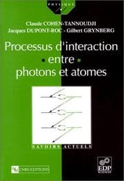 Tapa de Processus d'interaction entre photons et atomes
