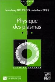 Tapa de Physique des plasmas