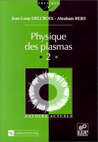 Tapa de Physique des plasmas