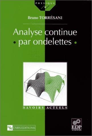 Tapa de Analyse continue par ondelettes