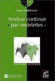 Tapa de Analyse continue par ondelettes
