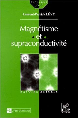 Tapa de Magnétisme et supraconductivité