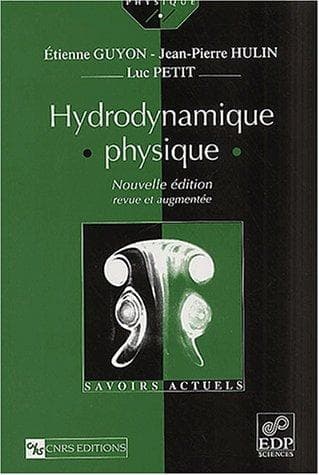 Tapa de Hydrodynamique physique, nouvelle édition
