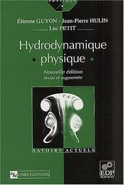 Tapa de Hydrodynamique physique, nouvelle édition
