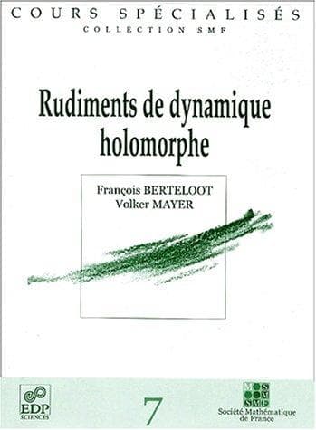 Tapa de Rudiments De Dynamique Holomorphe