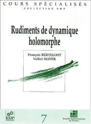 Tapa de Rudiments De Dynamique Holomorphe