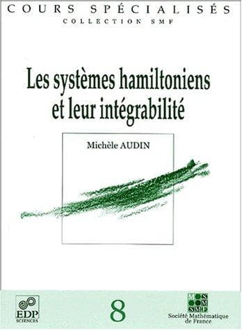 Tapa de Les Systemes Hamiltoniens Et Leur Integrabilite