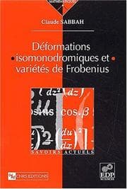 Tapa de Deformations isomonodromiques et varietes de frobenius