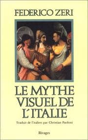 Tapa de Le mythe visuel de l'Italie