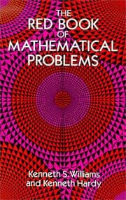 Tapa de The red book of mathematical problems