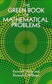 Tapa de The green book of mathematical problems